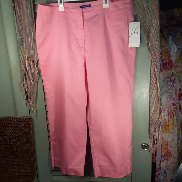 JH Collectibles Pants - JH Collectibles stretch capri cropped pants sz 16
